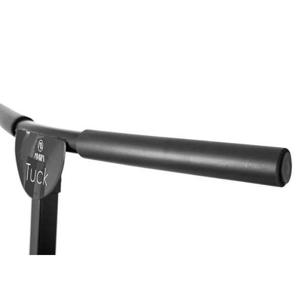 Εξάγωνο Τραμπολίνο με Λαβή Στήριξης Tuck Γκρι (70265)